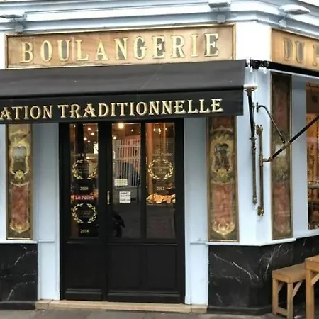 Appartement Cozy Paris Canal St Martin Exterior photo
