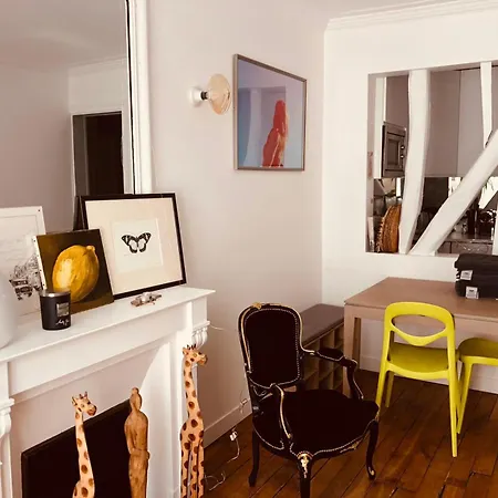 Appartement Cozy Paris Canal St Martin Exterior photo