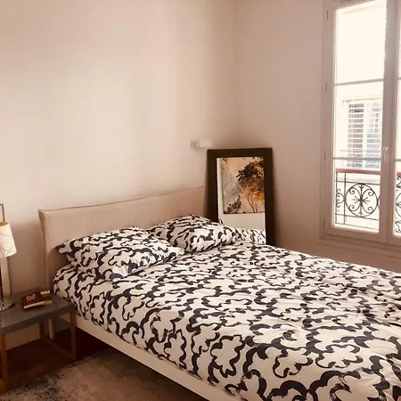 Appartement Cozy Paris Canal St Martin Exterior photo