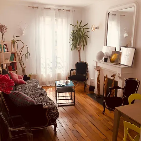 Appartement Cozy Paris Canal St Martin Exterior photo
