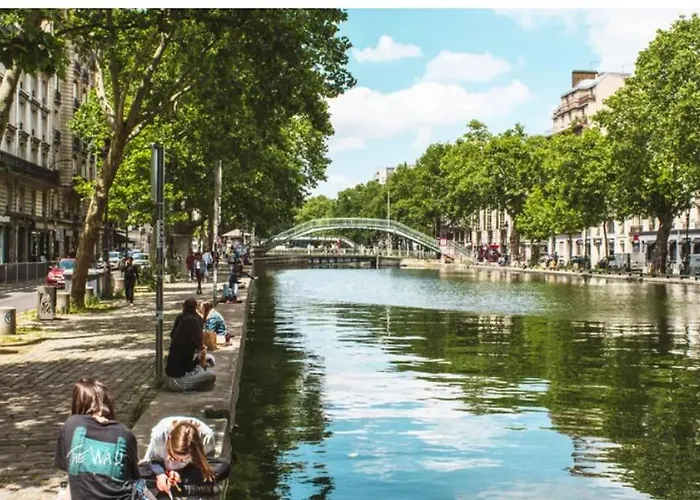 Appartement Cozy Paris Canal St Martin