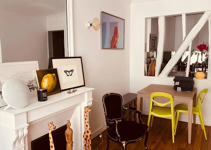 Appartement Cozy Paris Canal St Martin